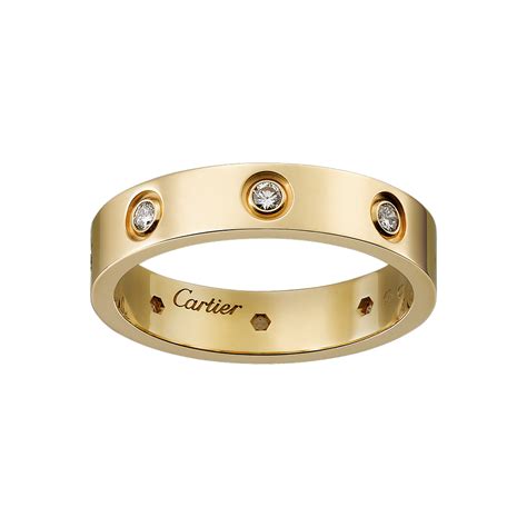 silver love cartier ring|cartier love interlocking ring.